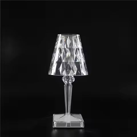 Lampara De Mesa Rose